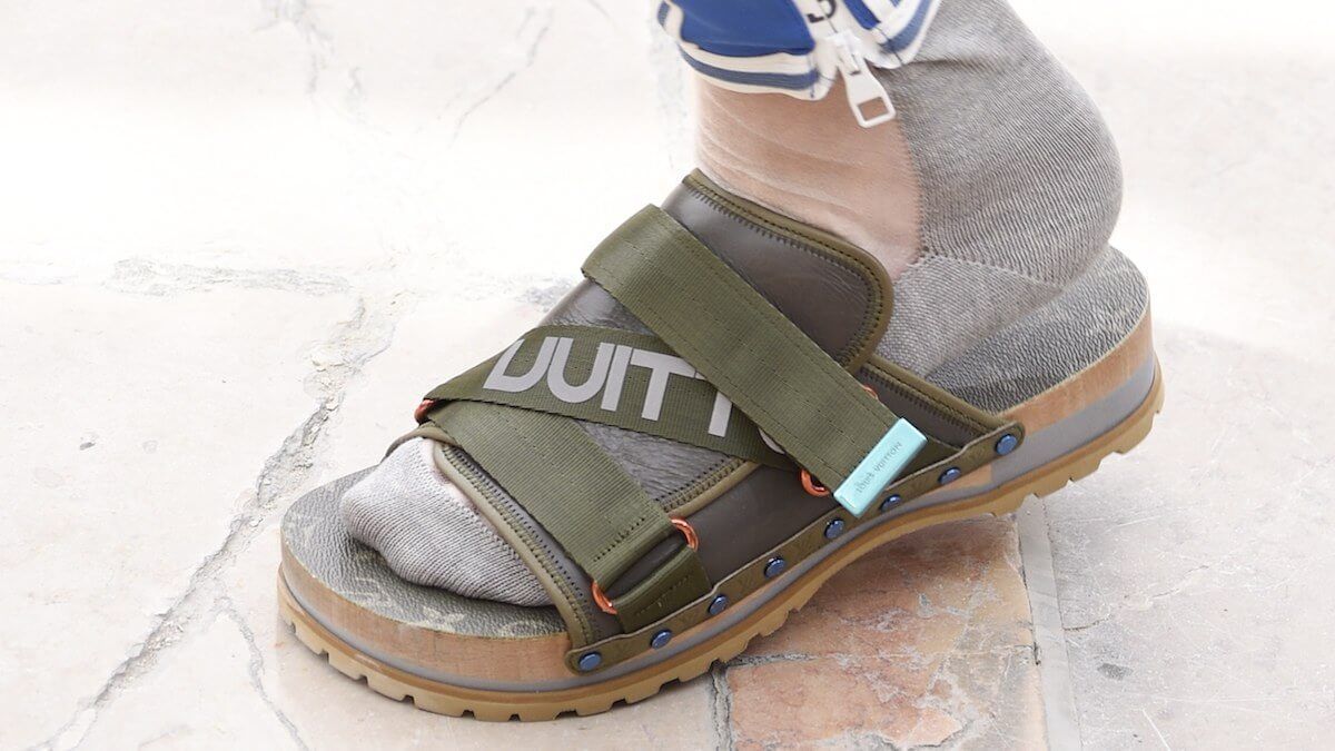  Sandals  take over from the dad shoes   trend  HIGHXTAR 