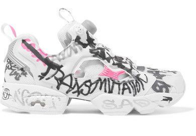 Vetements x Reebok Fury