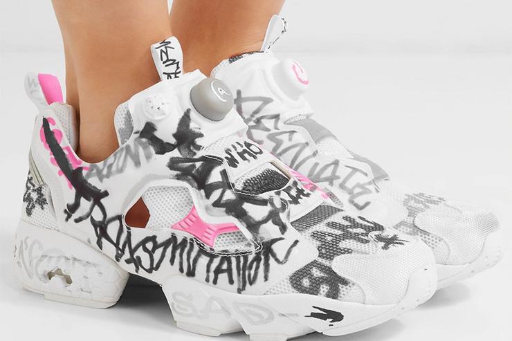 reebok fury vetements