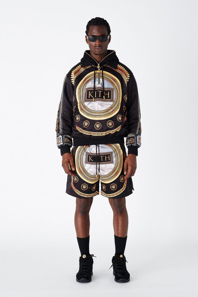 KITH x Versace, the perfect blend of urban style and ostentatious luxury -  HIGHXTAR.
