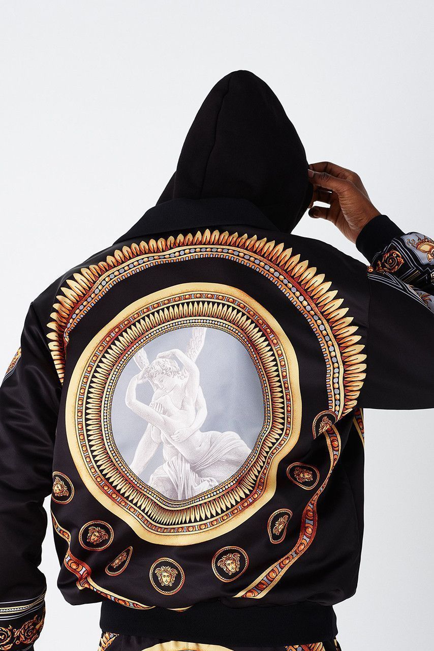 KITH x Versace, the perfect blend of urban style and ostentatious ...
