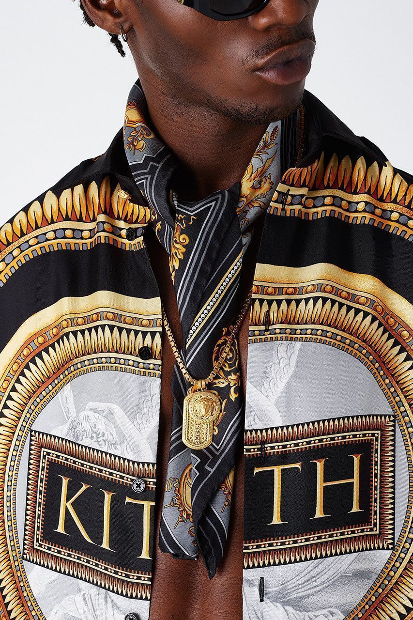 KITH x Versace, the perfect blend of urban style and ostentatious luxury HIGHXTAR.