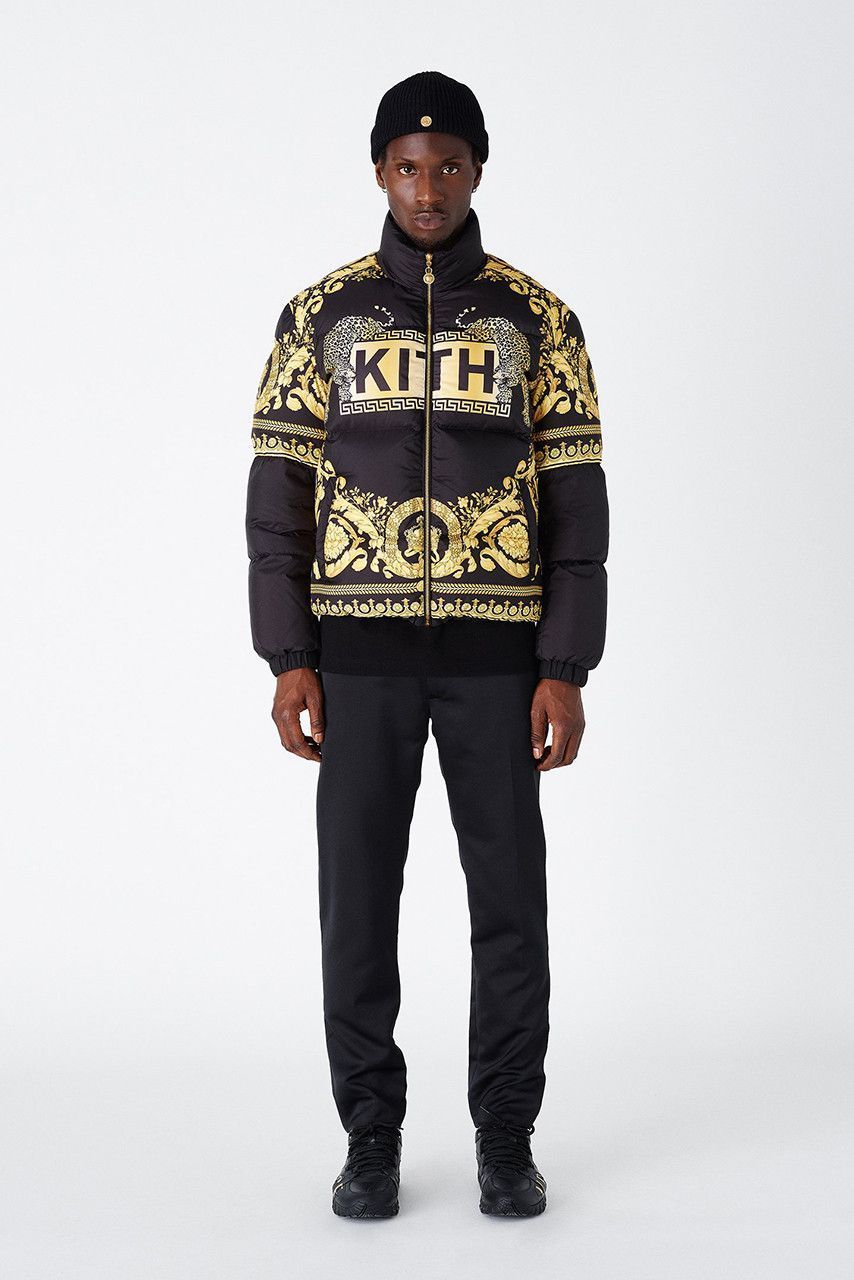 KITH x Versace the perfect blend of urban style and ostentatious