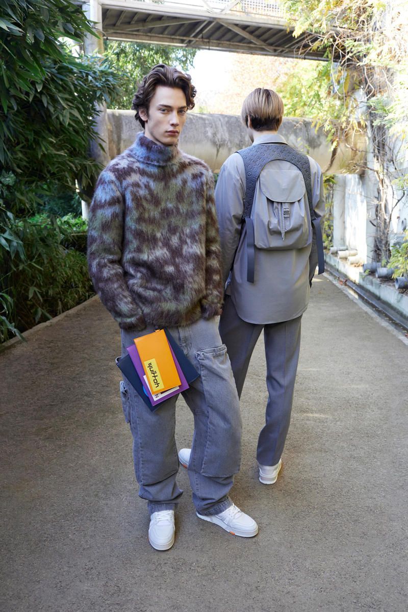 Louis Vuitton Men's Pre-Fall 2019 Collection