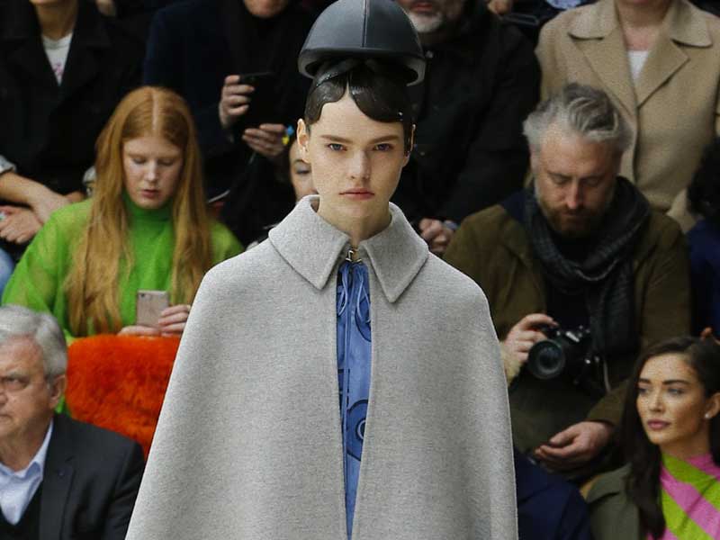 JW Anderson is inspired by the fashion of the early 20th century #LFW