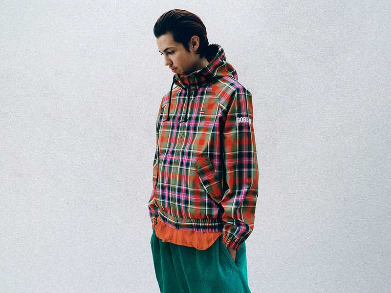 Supreme SS19 Lookbook >>> Dalí mixes with Ghost Rider