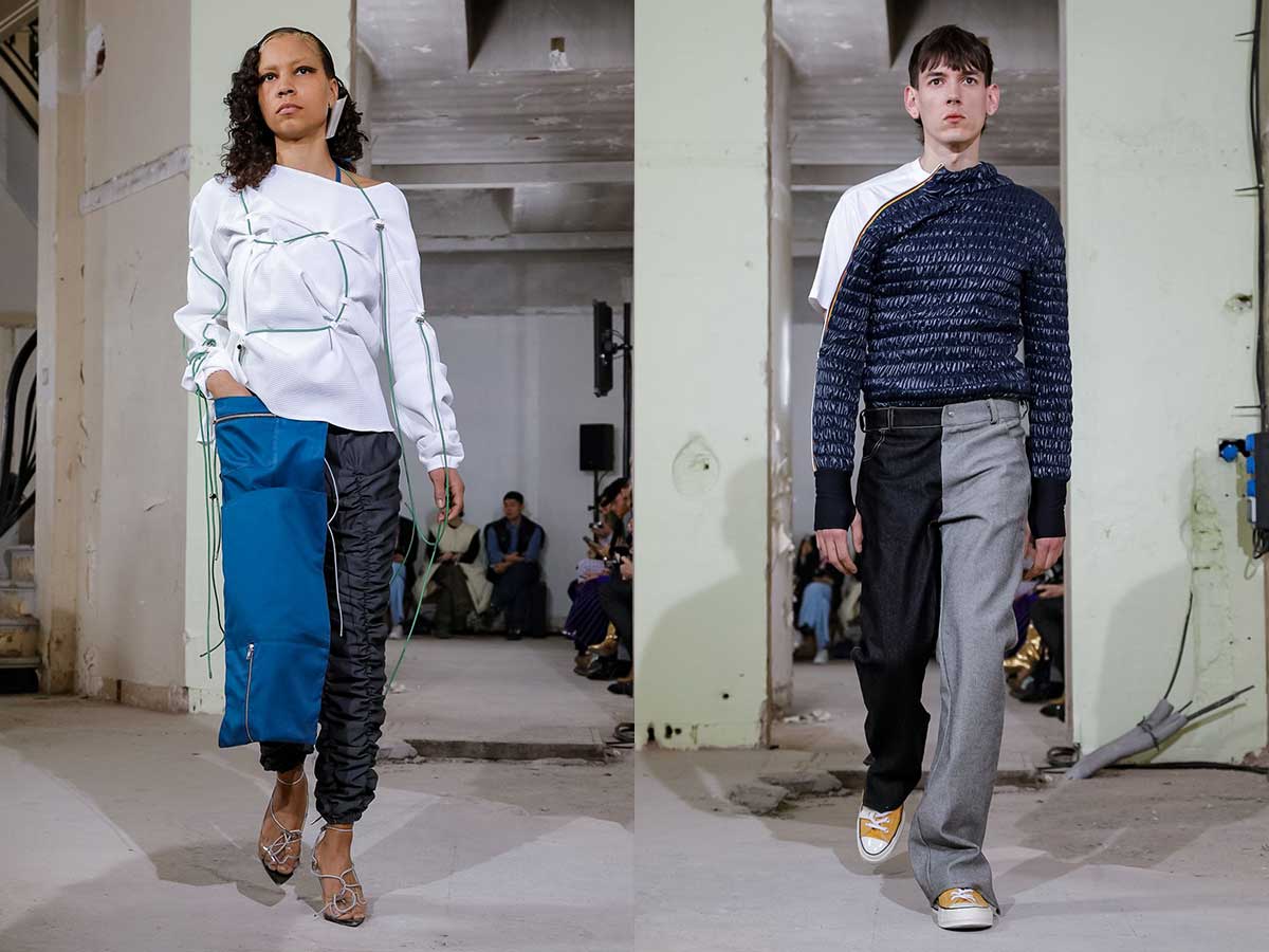 AFTERHOMEWORK FW19 >>> El futuro de la moda francesa - HIGHXTAR.