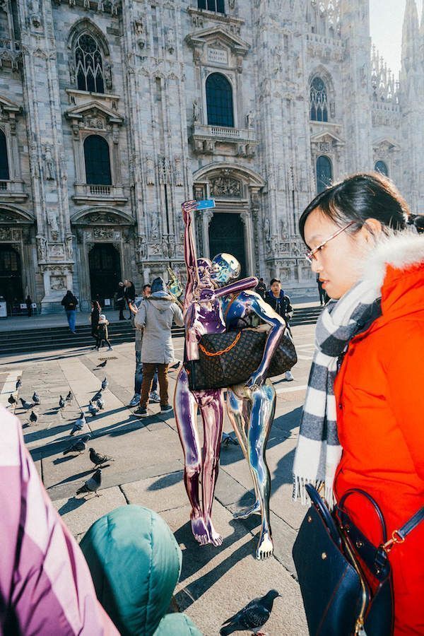 Louis Vuitton SS19 is a humanoid thing - HIGHXTAR.