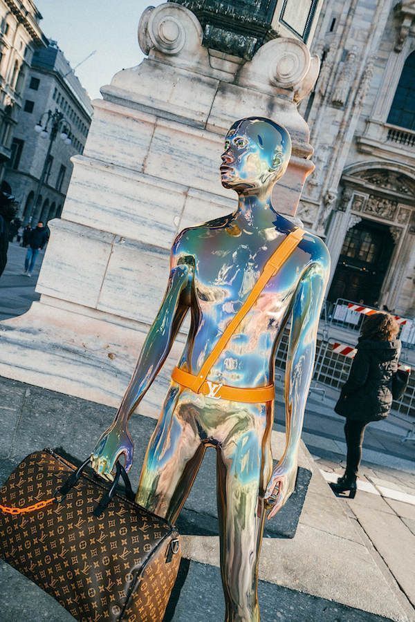 Louis Vuitton SS19 is a humanoid thing - HIGHXTAR.