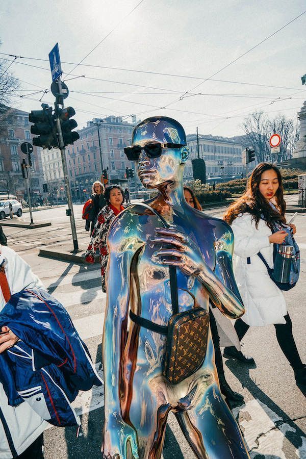 Louis Vuitton SS19 is a humanoid thing - HIGHXTAR.