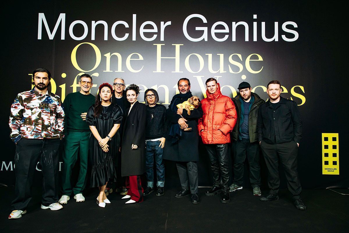 Moncler consolidates a new brand concept: Moncler Genius - HIGHXTAR.