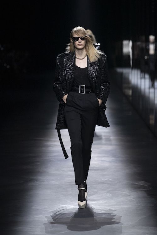 Las “Femmes Fatales” de YSL en #PFW - HIGHXTAR.