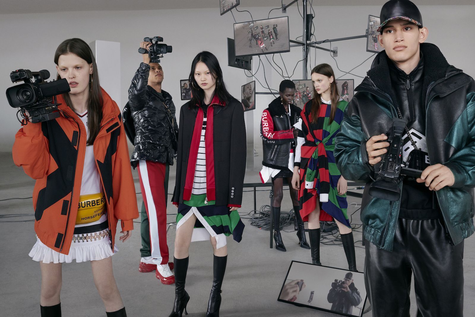 9 highlights from Riccardo Tisci's Burberry