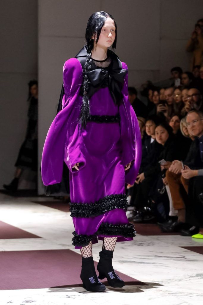 comme des garcons fw19