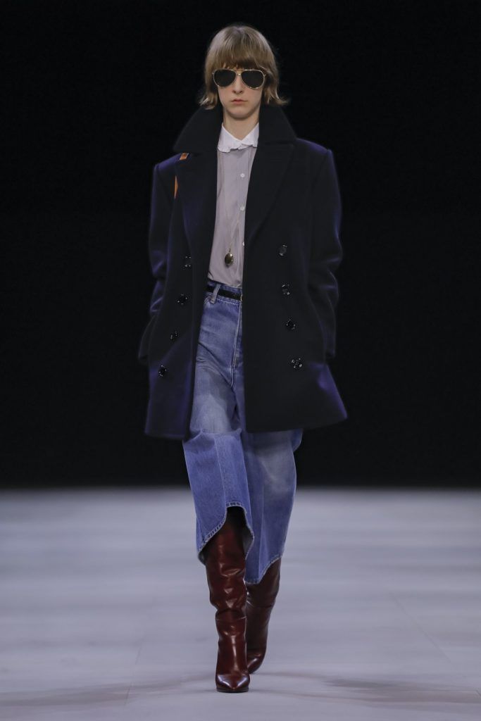 Celine fw19 >>> The return of the french bourgeoisie of the 1970s ...