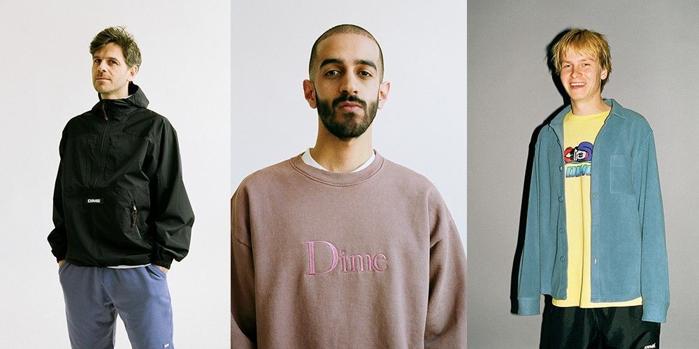 Dime SS19 >>> An ode to the undreground cultures of the 90s