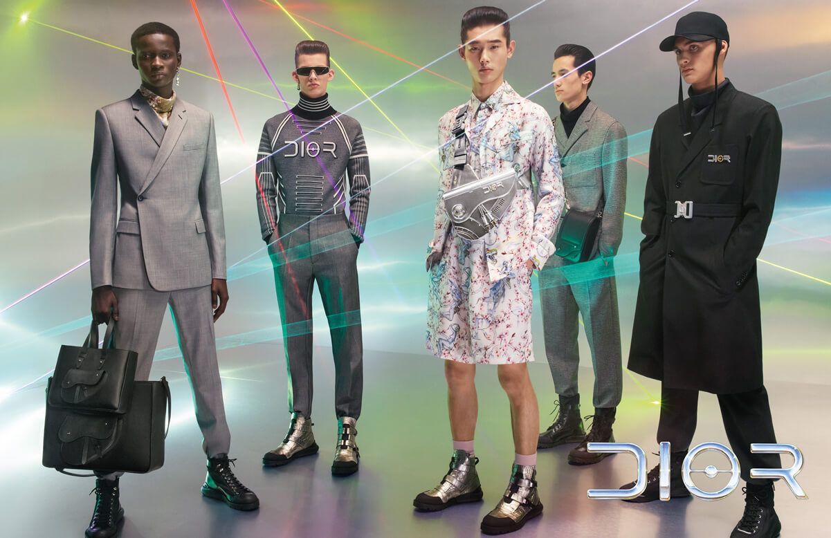 Kim Jones presents the Dior Pre Fall 2019 campaign HIGHXTAR