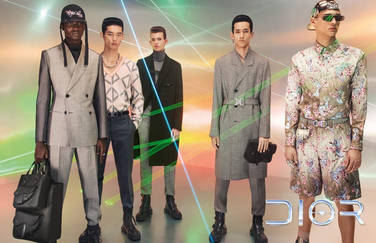 Kim Jones' first campaign for Dior is here - HIGHXTAR.