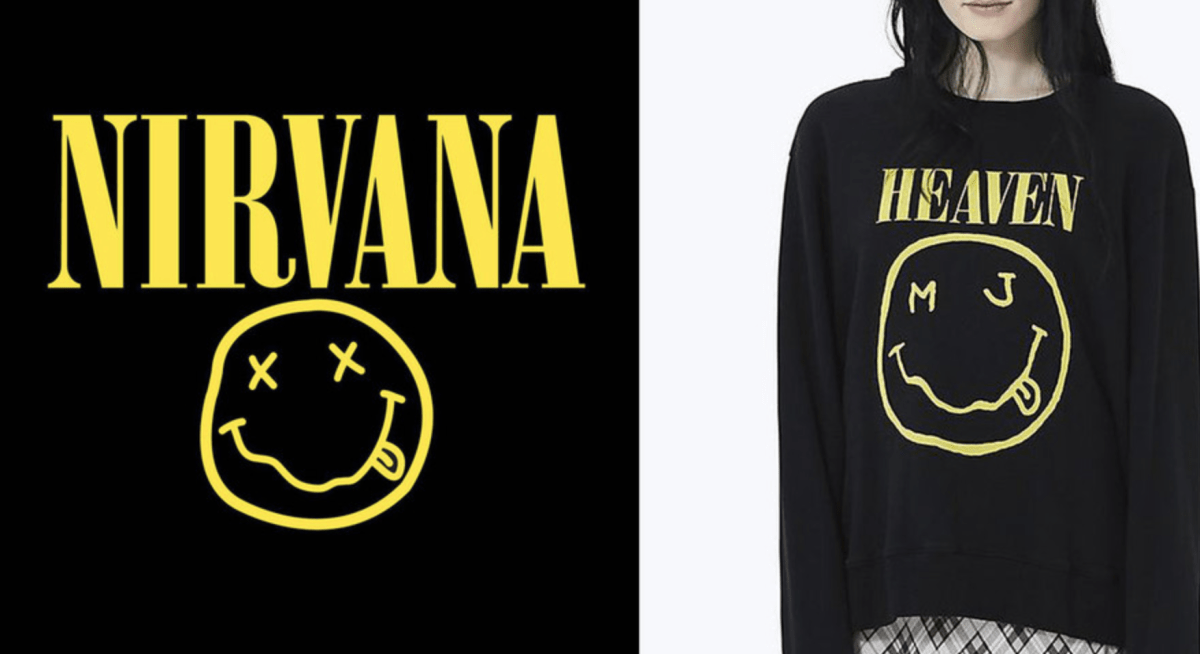 Marc Jacobs VS Nirvana