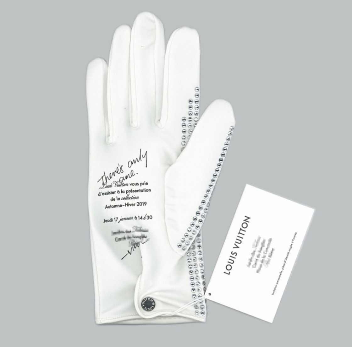 Shop Louis Vuitton Men's Gloves