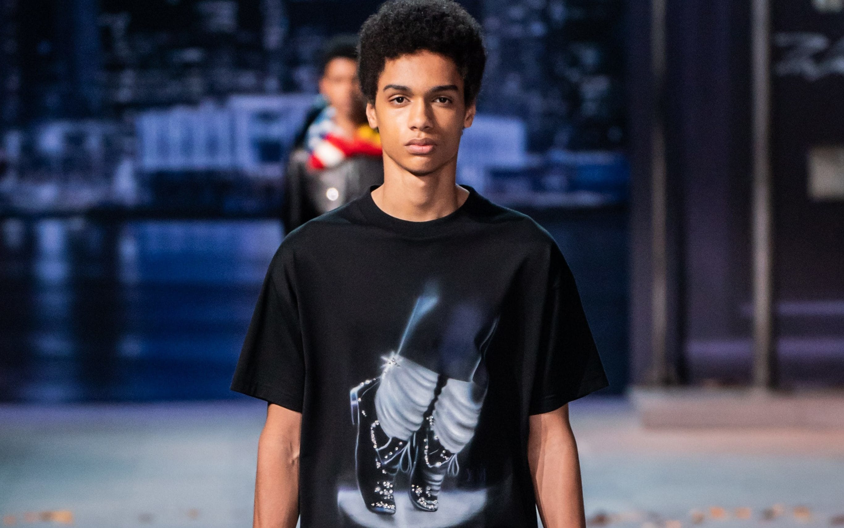 Louis Vuitton Fw19 Pays Tribute To Michael Jackson