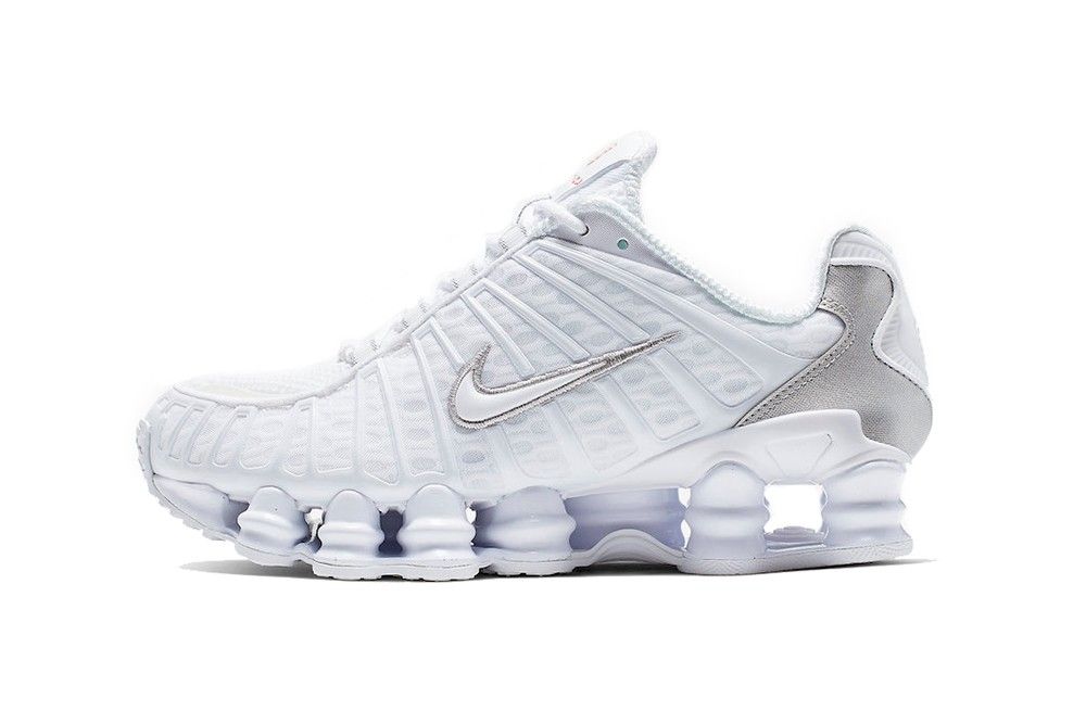 white shox tl