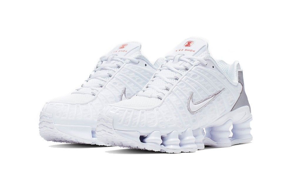 white shox