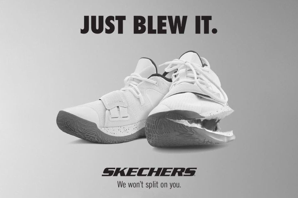 Skechers 1 - Nike 0 > La ética publicitaria debate -