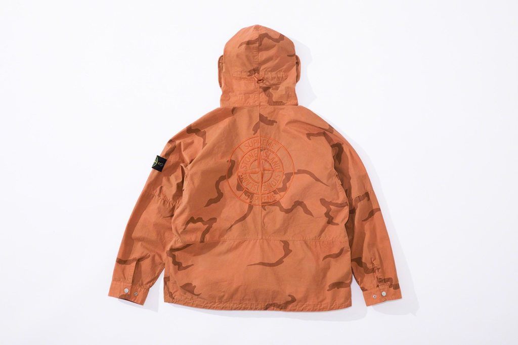 supreme stone island hoodie ss19