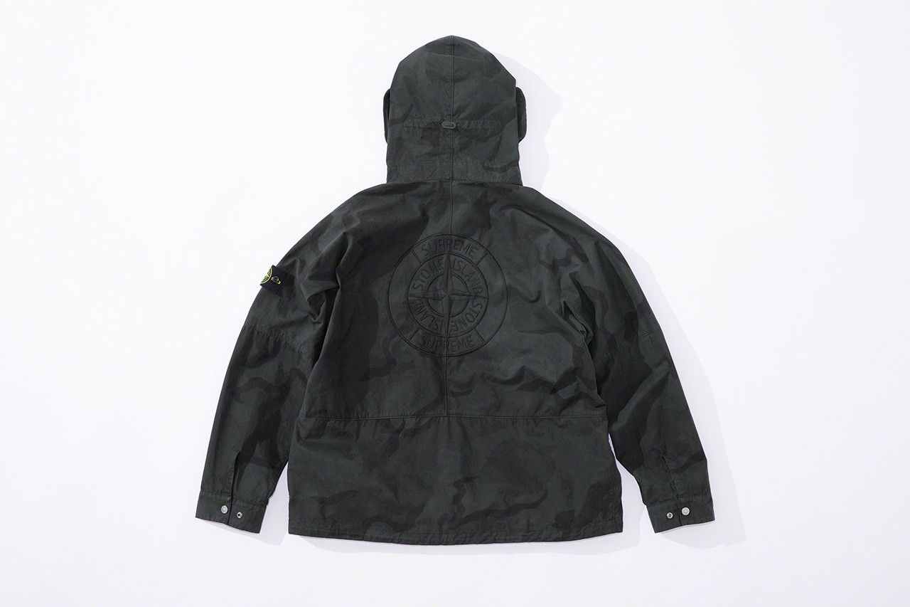 Stone island x outlet supreme ss19