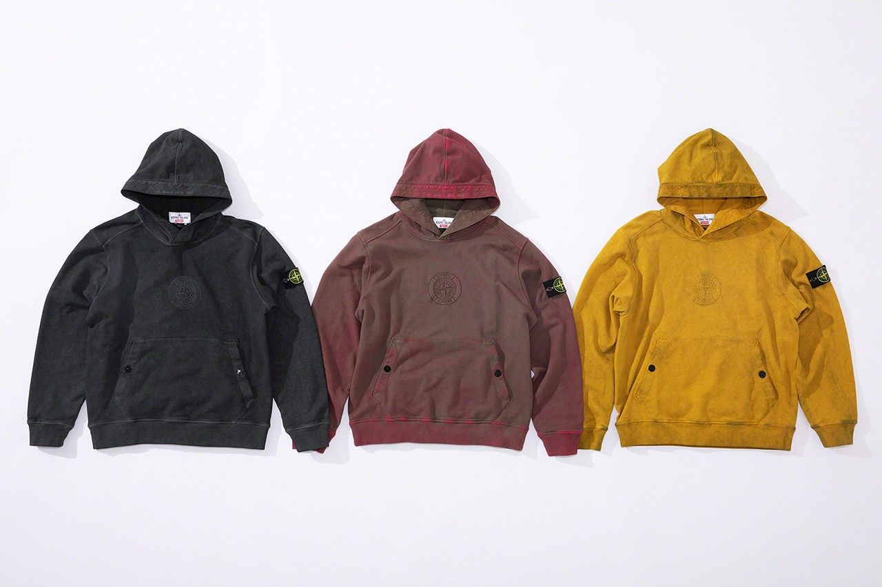 Supreme x stone island ss19 sale