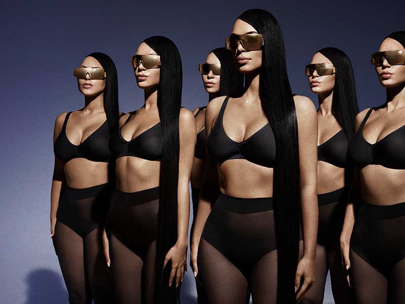 Kim Kardashian clone’s x Carolina Lemke