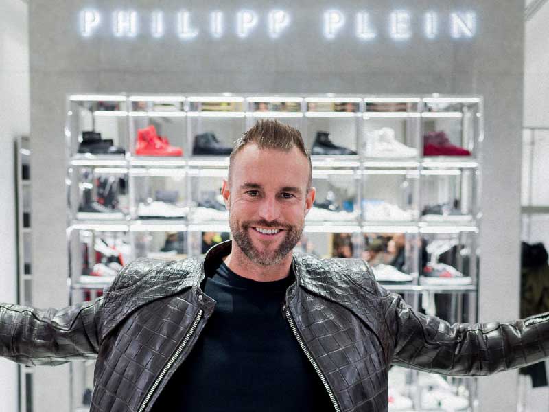Philipp Plein and his despicable opportunism