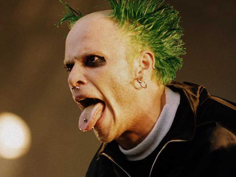 Keith Flint, from Prodigy, died at the age of 49