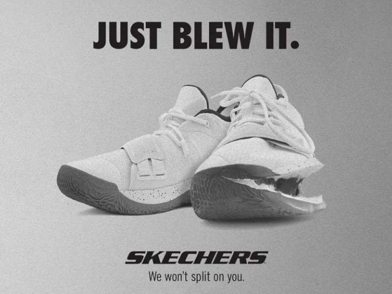 Skechers 1 Nike 0 > Advertising ethics in debate HIGHXTAR.