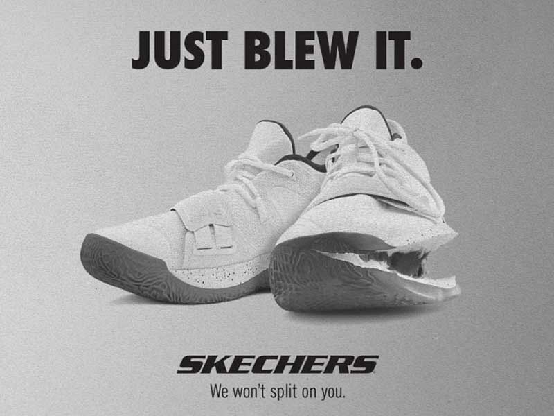 Skechers 1 – Nike 0 > La ética publicitaria a debate