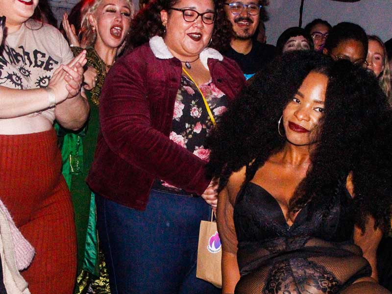 Los Angeles’ streaptease body positive show