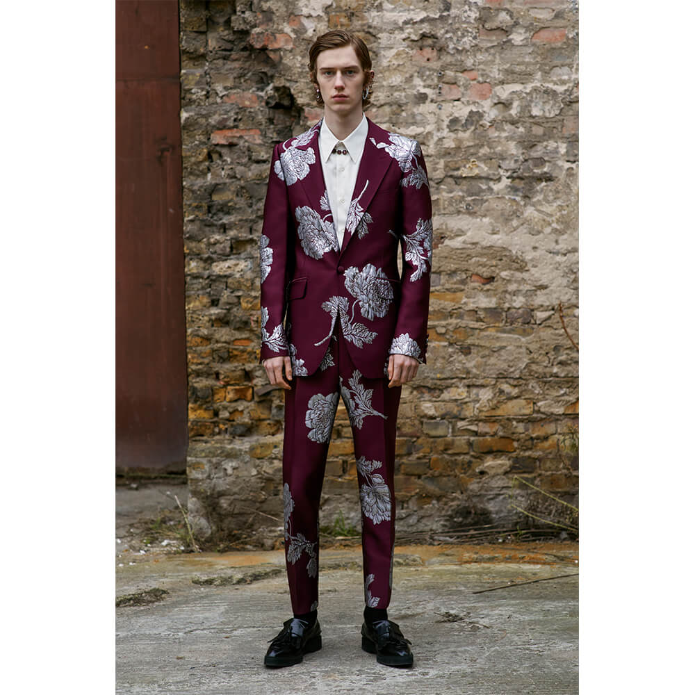 Men Romanticism Alexander McQueen AW19 HIGHXTAR