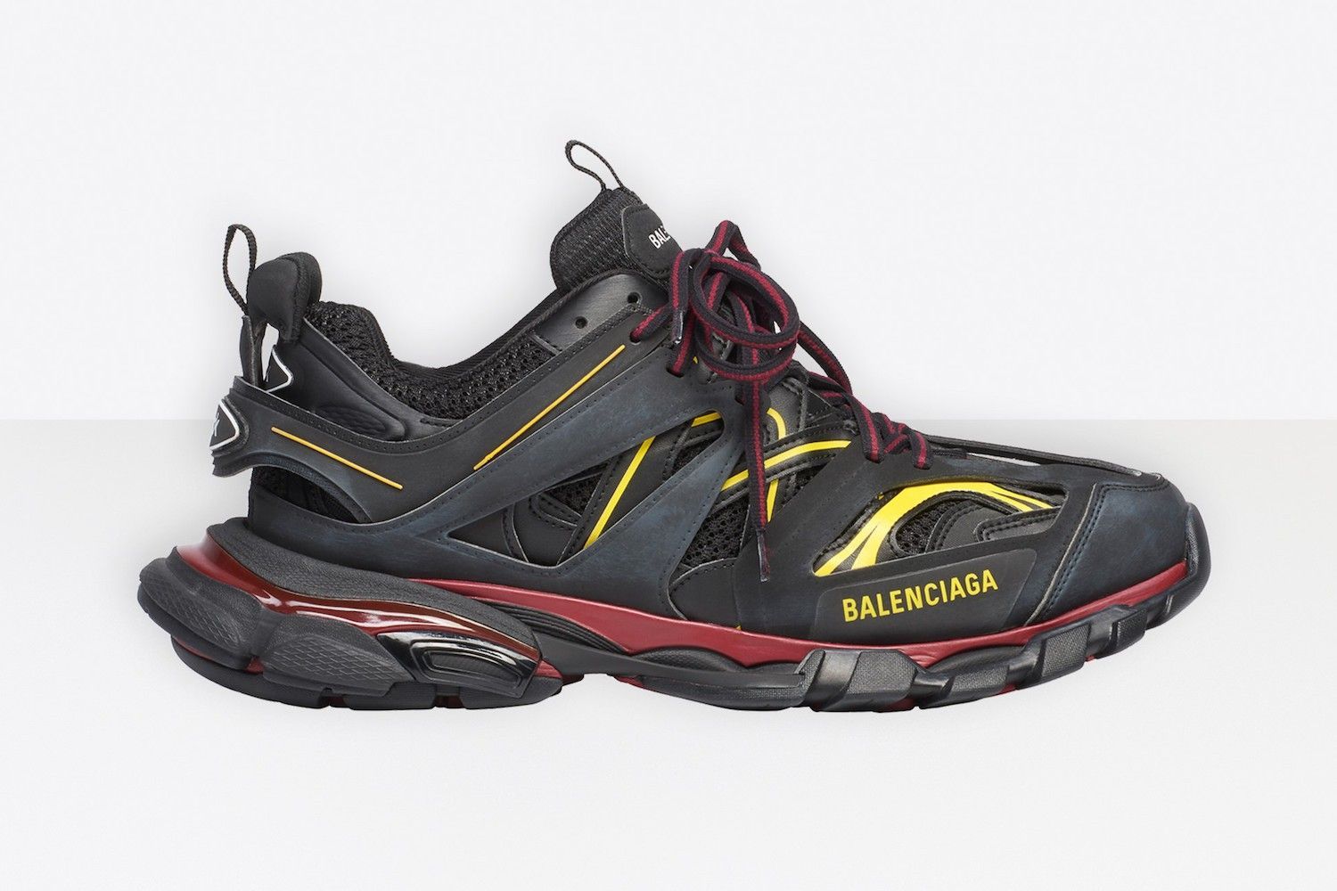 Track 2 panelled trainers Balenciaga MATCHESFASHiON US