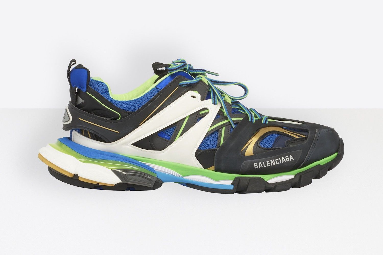 balenciaga led track runner