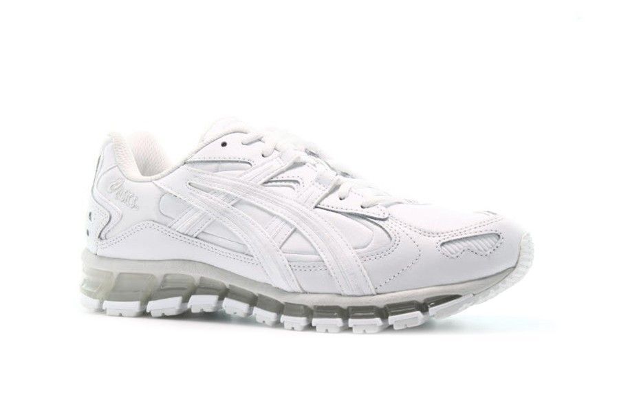 triple white asics gel kayano