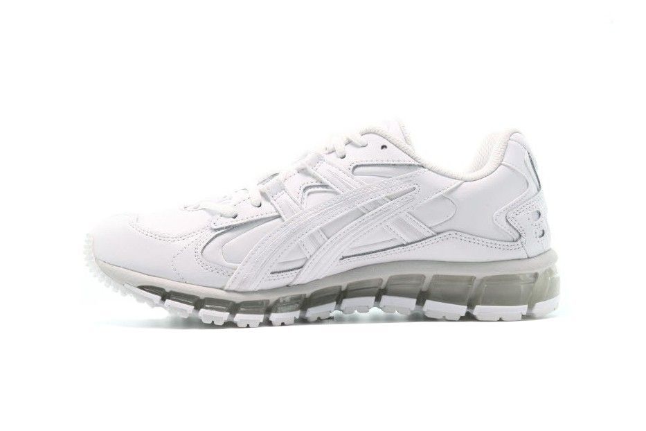 asics gel kayano 5 og triple white