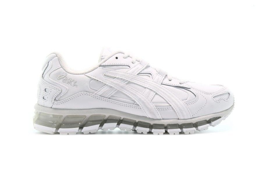 asics gel kayano triple white