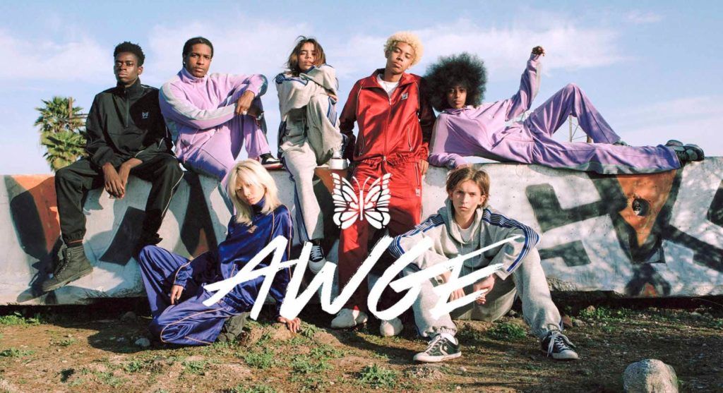 AWGE and Needles release their SS19 collection - HIGHXTAR.