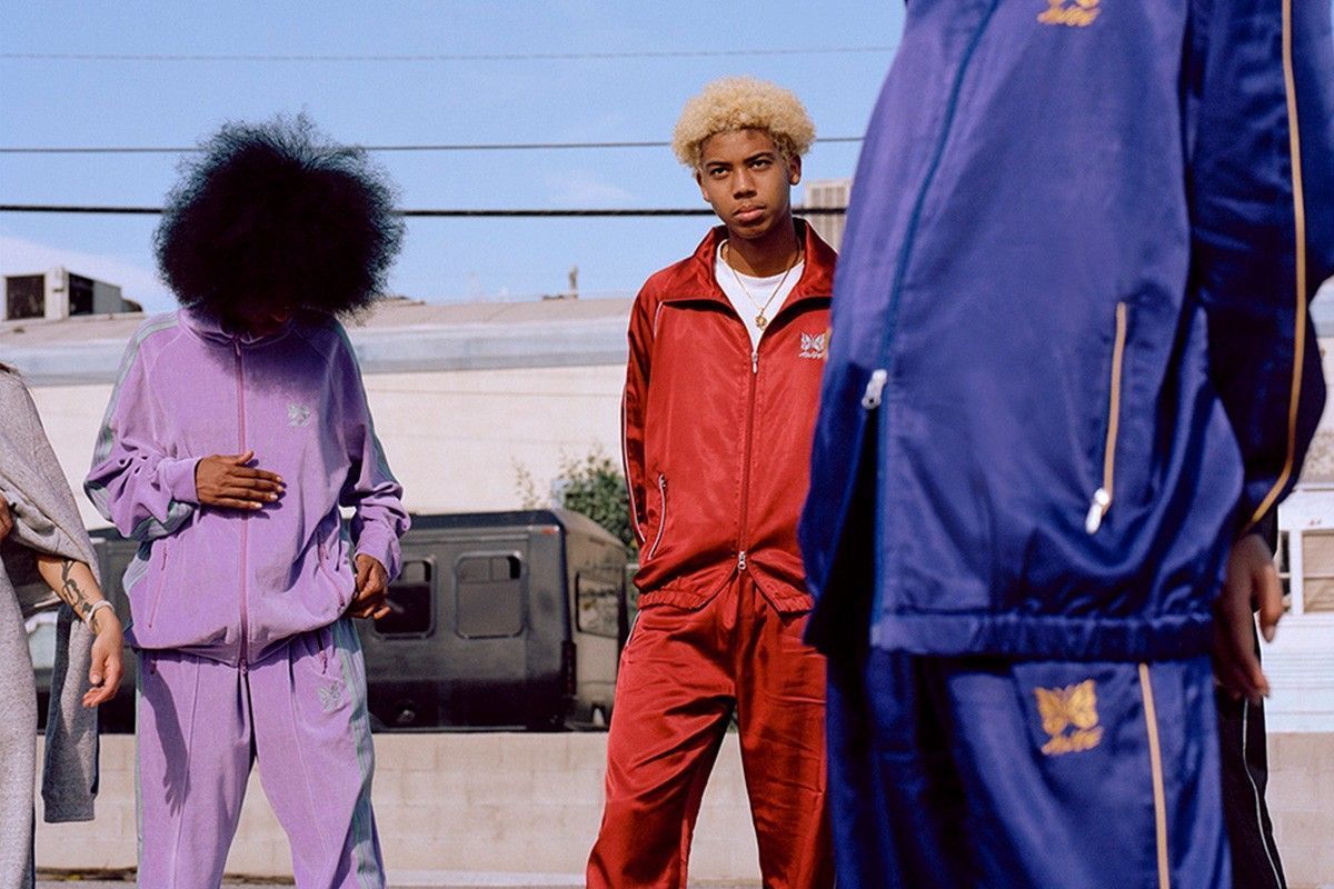 AWGE and Needles release their SS19 collection - HIGHXTAR.