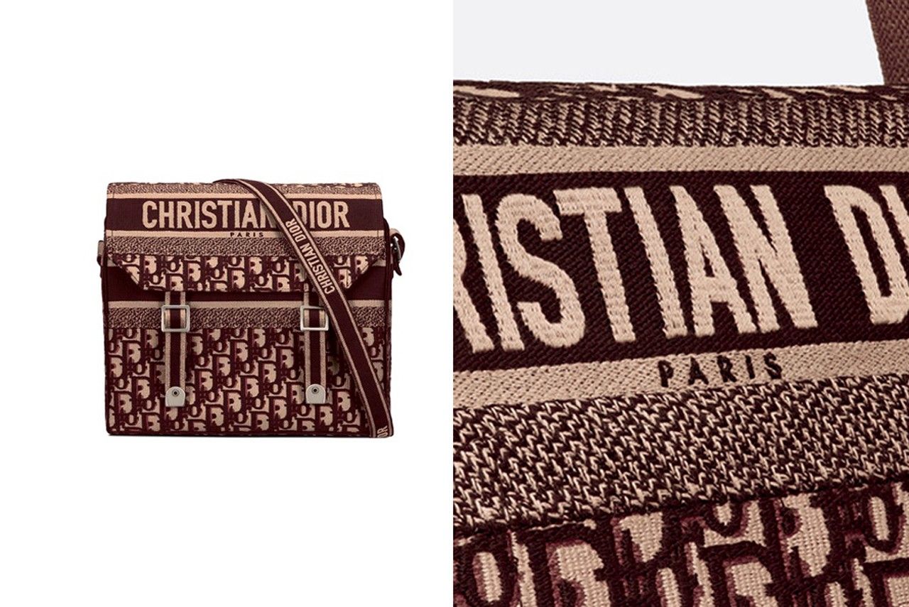 Christian Dior Pattern Print Multifunctional Pouch