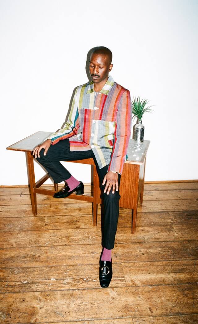 Kenneth Ize, LVMH finalist