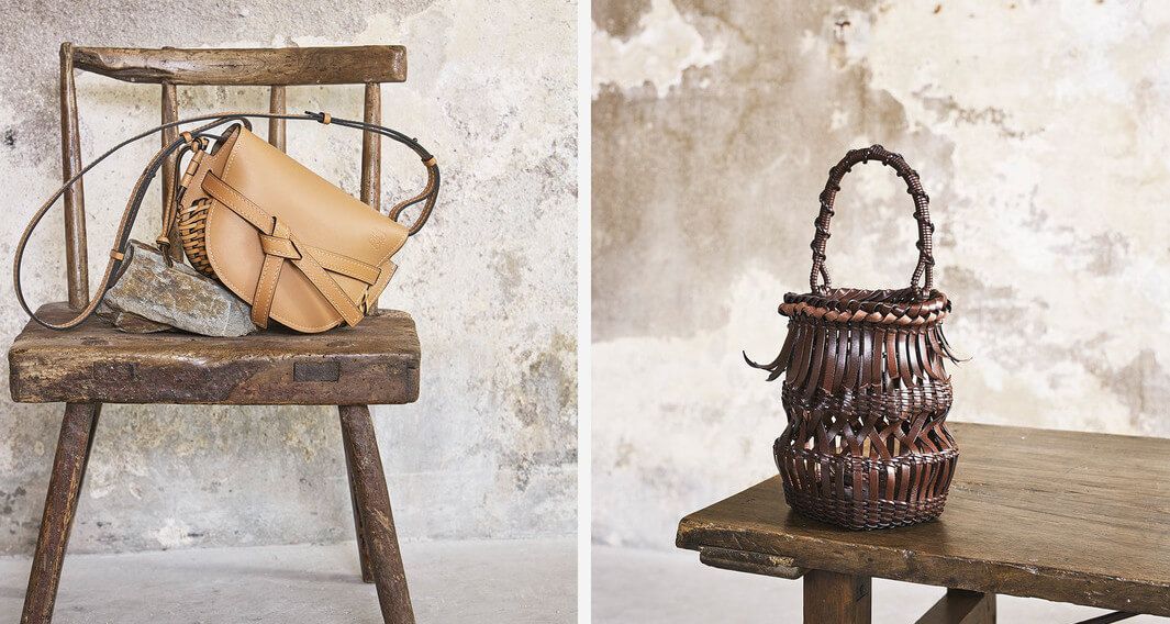 Loewe exhibition explores basket making in Milan