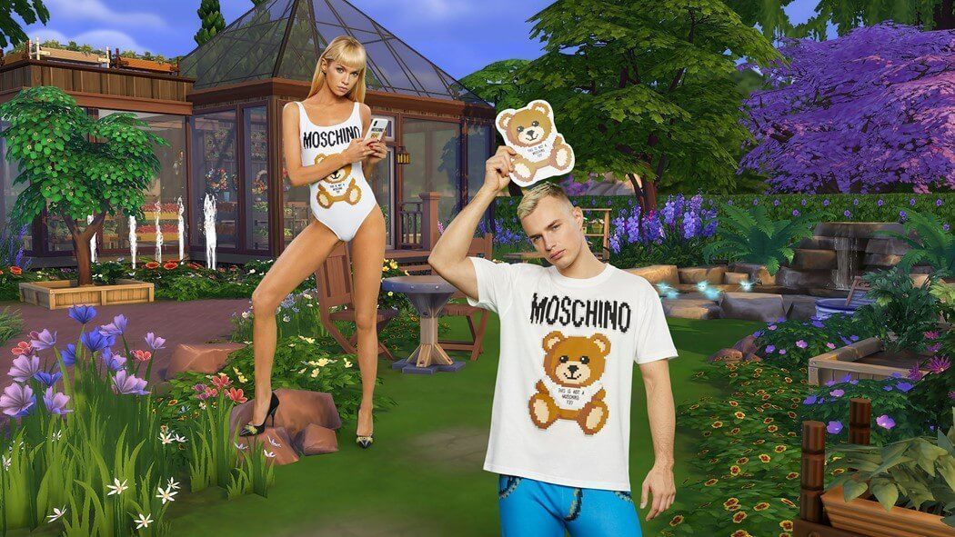 Moshino x Los Sims