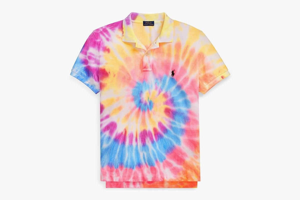 polo tie dye